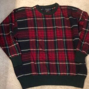 100% lambswool made in Scotland Pringle sweater